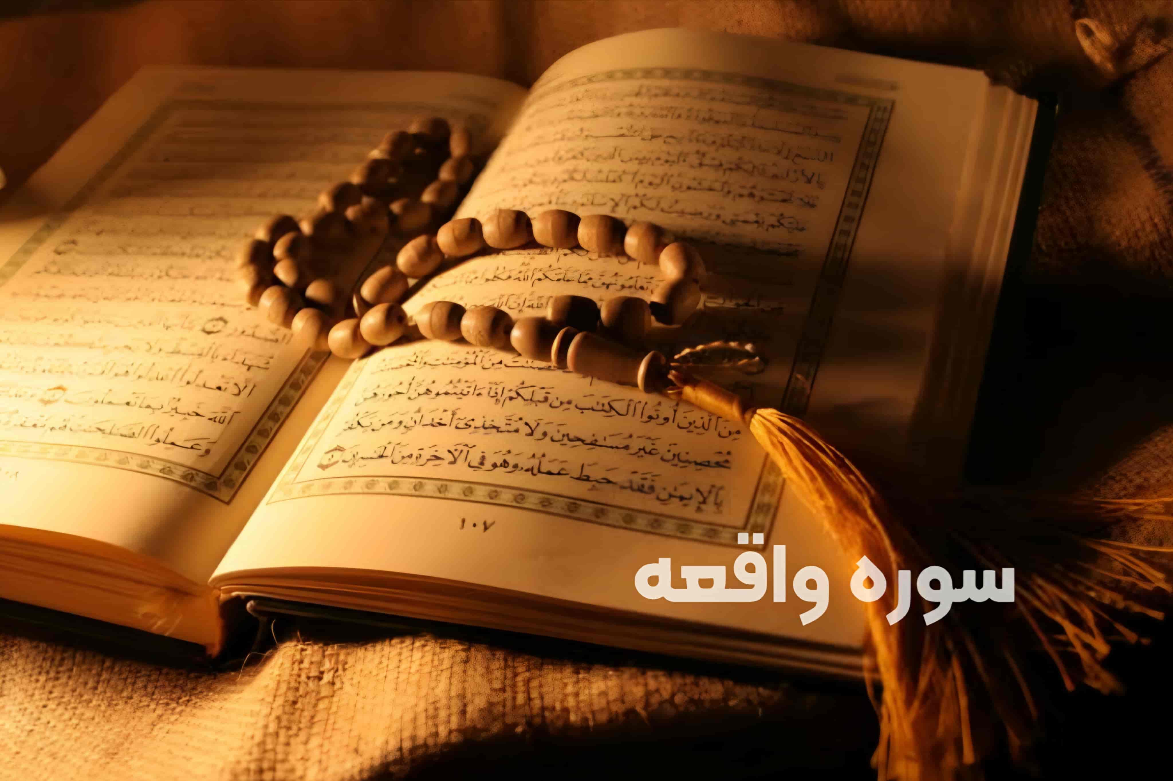 چله سوره واقعه
